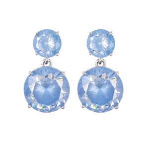 Kate Spade double drop CZ earrings